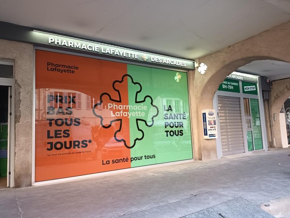Images Pharmacie Lafayette des Arcades