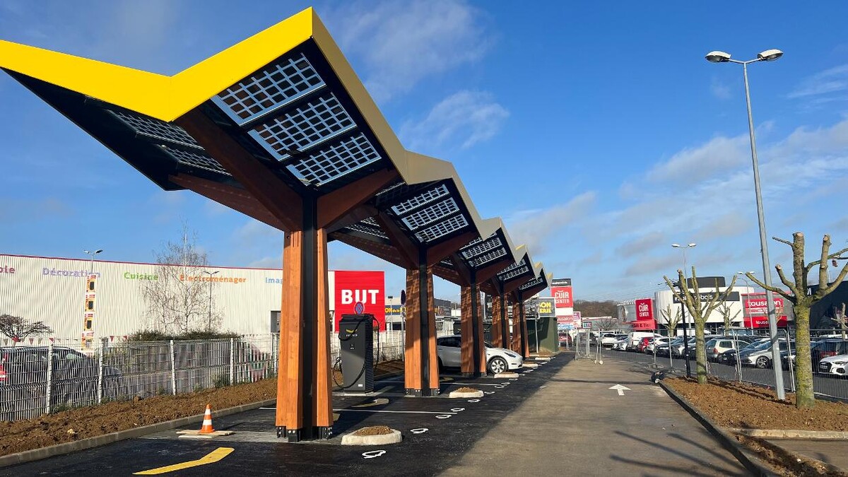 Images Fastned Charging Station