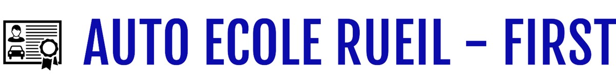 Auto école Rueil - First conduite Logo