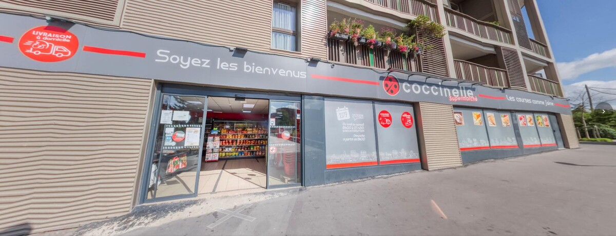 Images Coccinelle Supermarché
