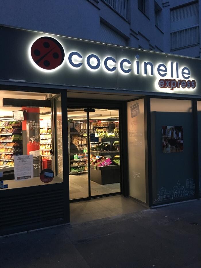 Images Coccinelle Express