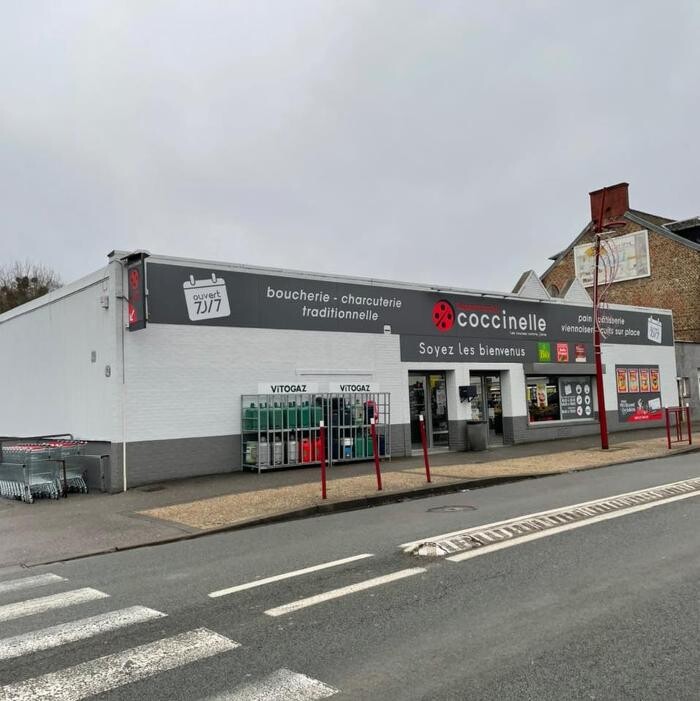 Images Coccinelle Supermarché