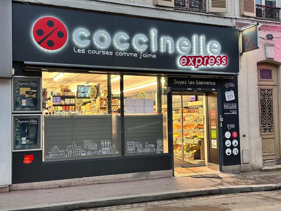 Images Coccinelle Express