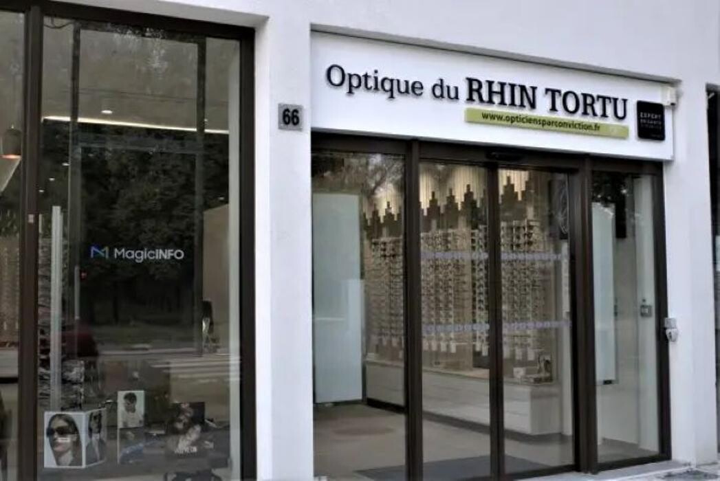 Images Optique du Rhin Tortu