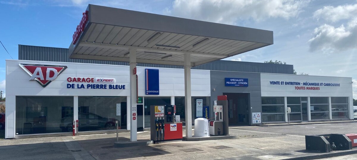 Images AD Garage Expert de la Pierre Bleue