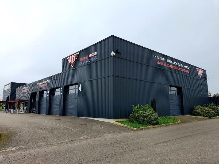 Images AD Garage Expert DE LA BERNUAIS