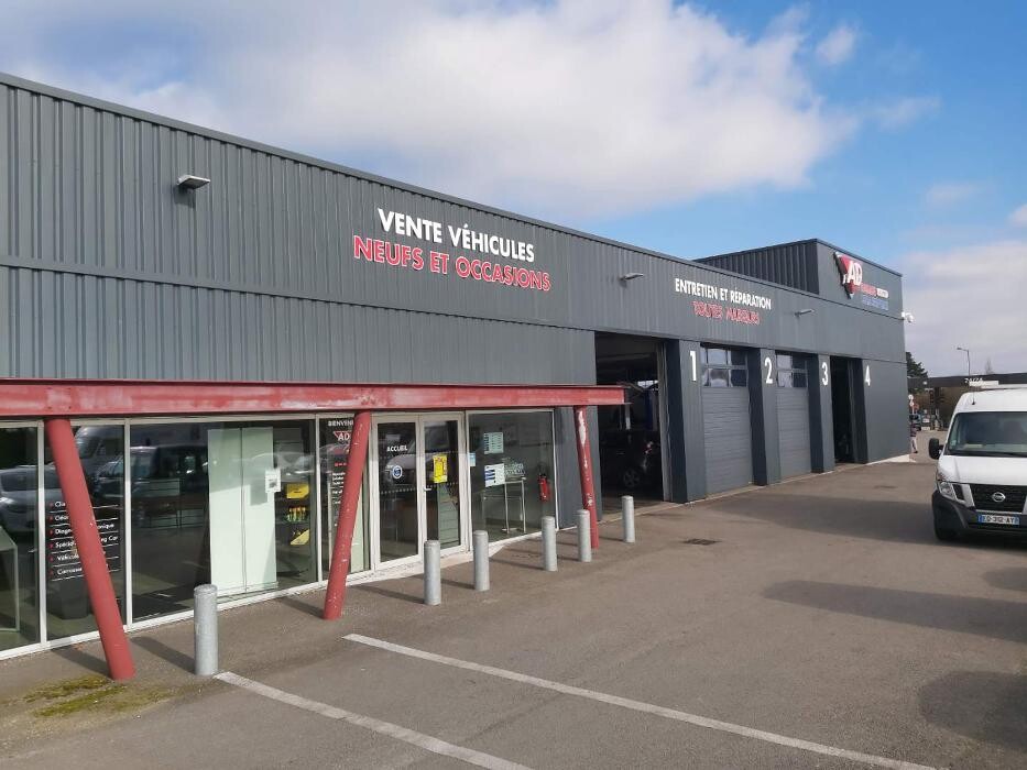 Images AD Garage Expert DE LA BERNUAIS