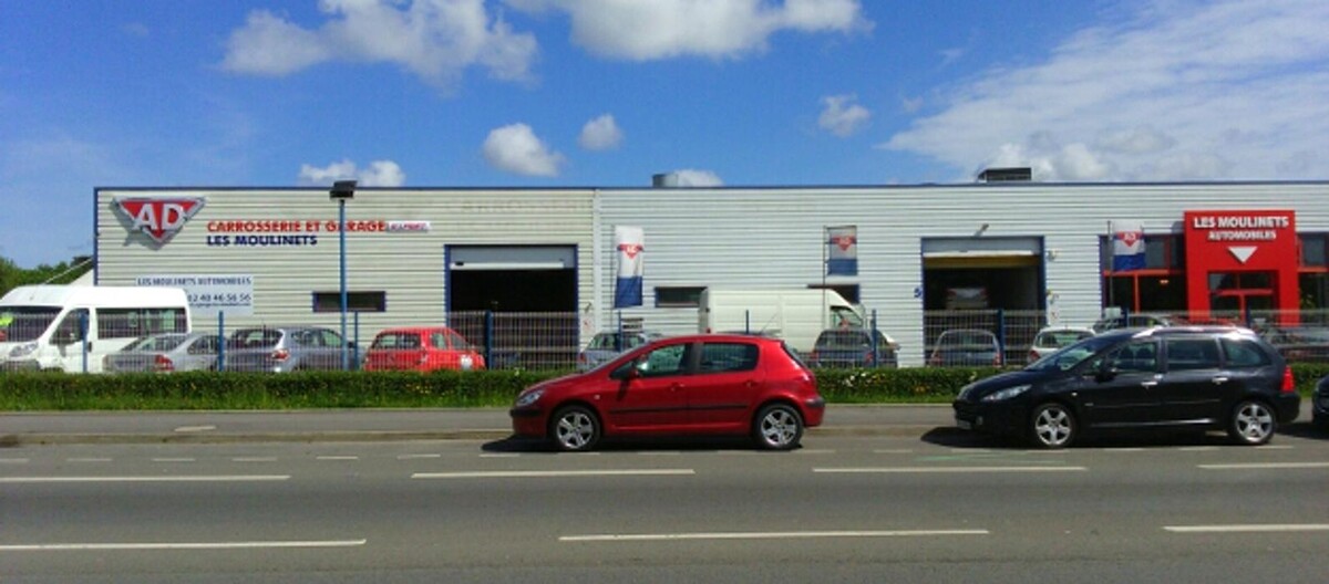 Images AD Carrosserie et Garage Expert LES MOULINETS AUTOMOBILES