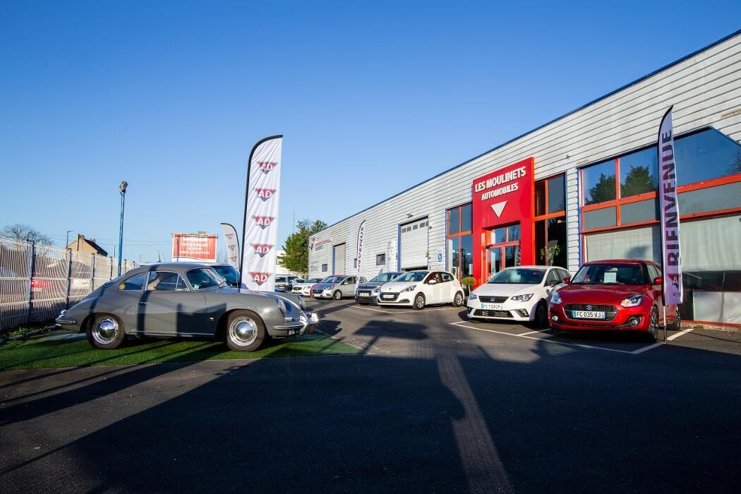 Images AD Carrosserie et Garage Expert LES MOULINETS AUTOMOBILES