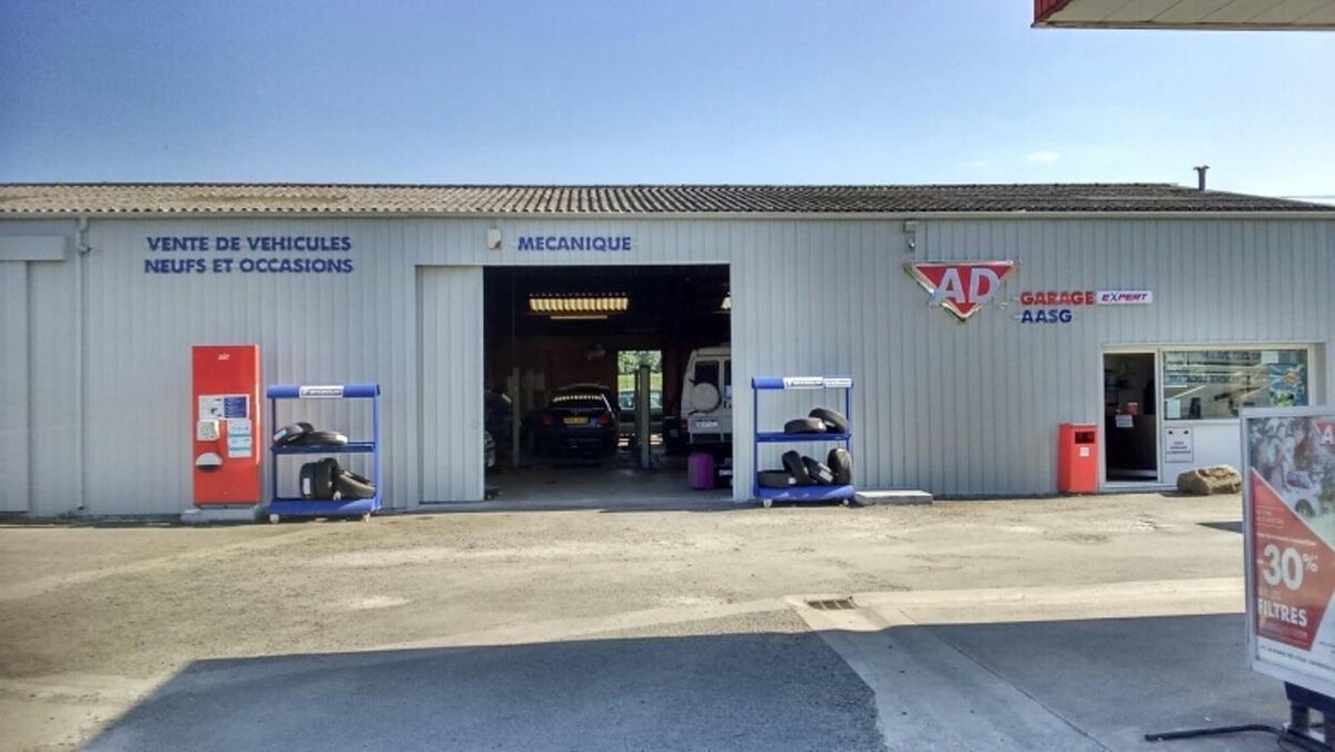 Images AD Garage Expert AASG - AGENCE AUTOMOBILES SAINTE GENEVIEVE