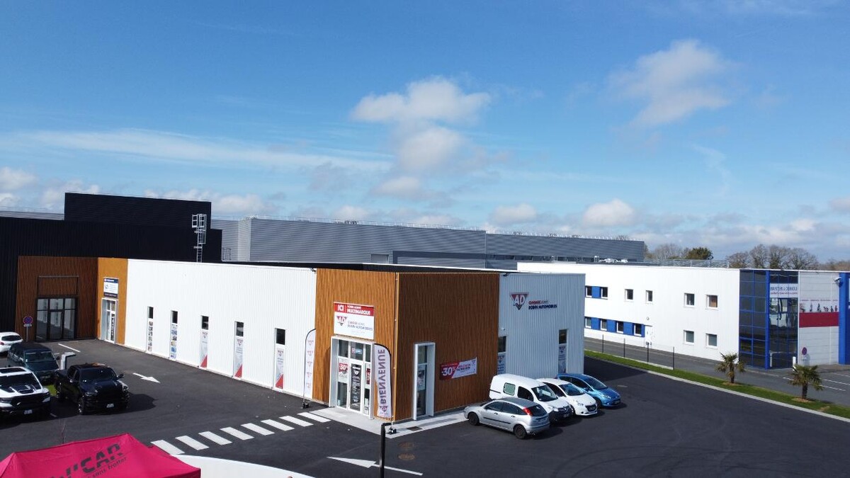 Images AD Garage Expert ROBIN AUTOMOBILES - Agence du Cormier