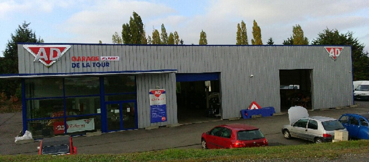 Images AD Garage Expert DE LA TOUR
