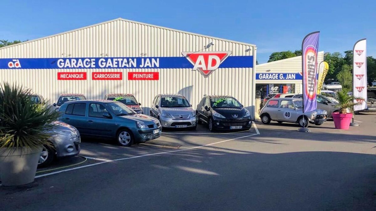 Images AD Garage Expert GAETAN JAN AUTOMOBILES