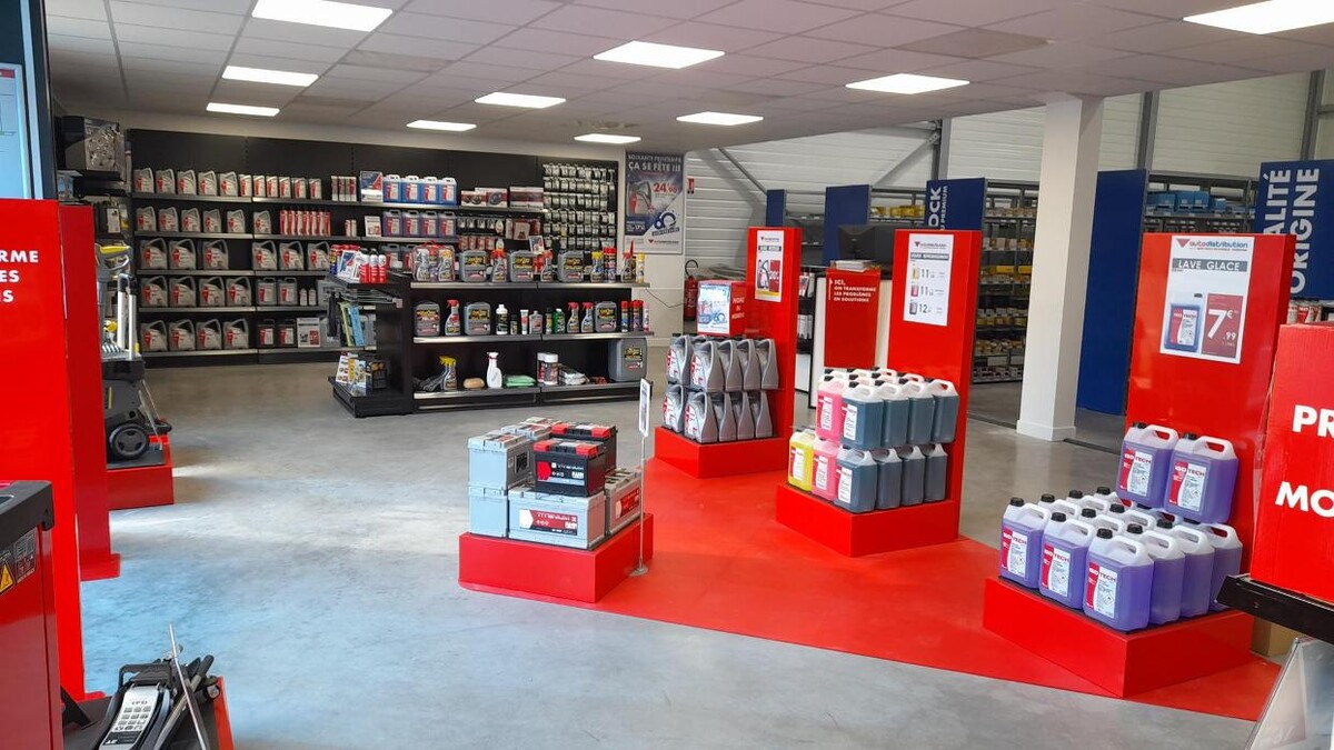 Images Autodistribution - Auto Pièces Atlantique