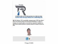 Website Screenshot Philippe ROBIN Technologie