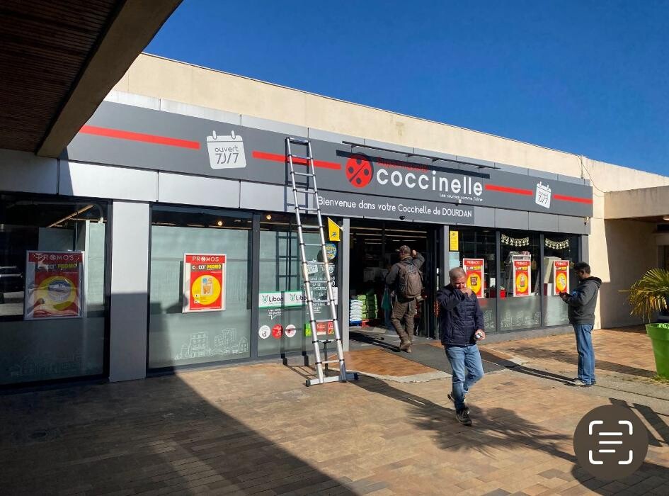 Images Coccinelle Supermarché