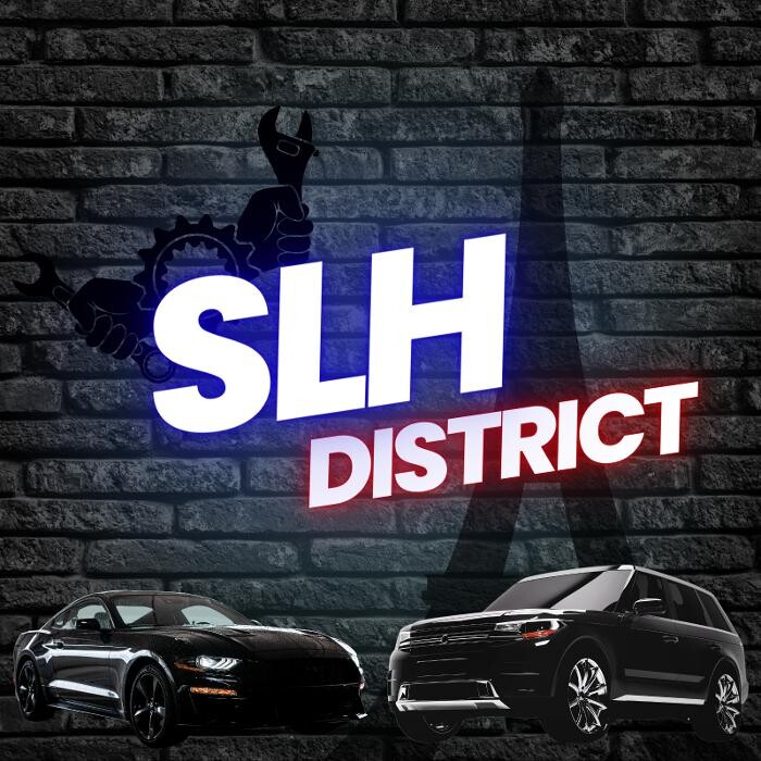 SLH DISTRICT Logo