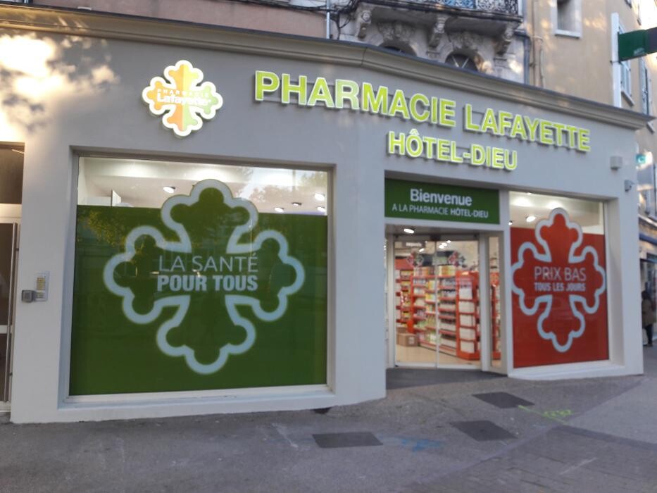 Images Pharmacie Herboristerie Lafayette Hôtel-Dieu