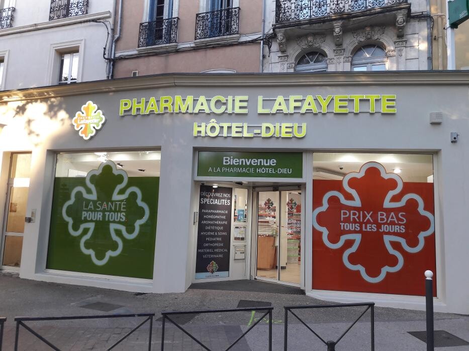Images Pharmacie Herboristerie Lafayette Hôtel-Dieu