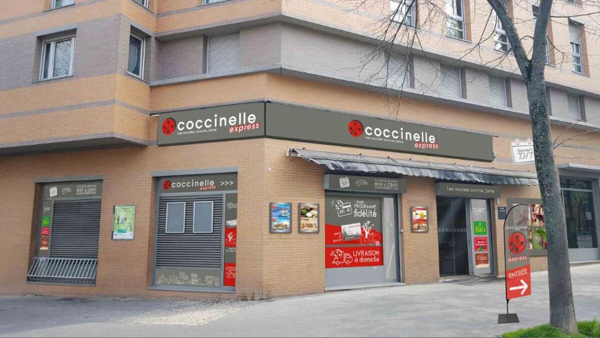 Images Coccinelle Supermarché