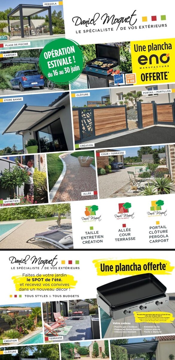 Images Daniel Moquet signe vos jardins - Ent. Sabot