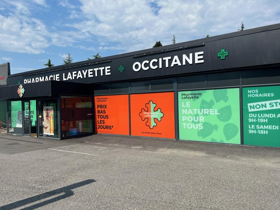 Images Pharmacie Lafayette Occitane