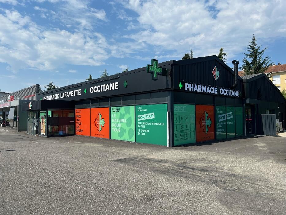 Images Pharmacie Lafayette Occitane