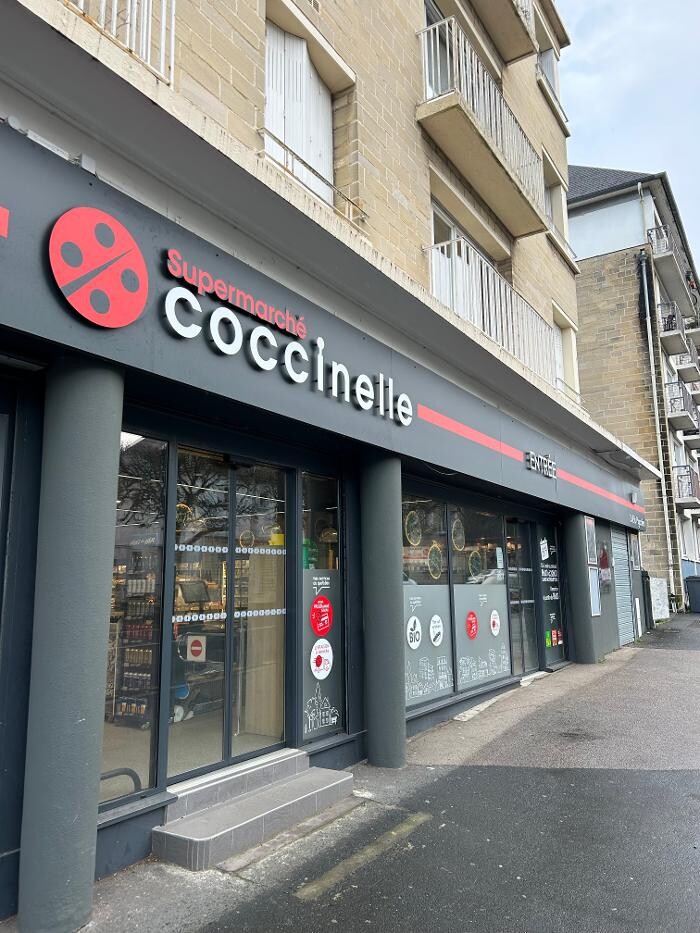 Images Coccinelle Supermarché