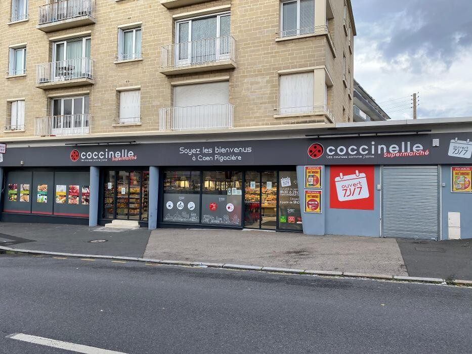 Images Coccinelle Supermarché