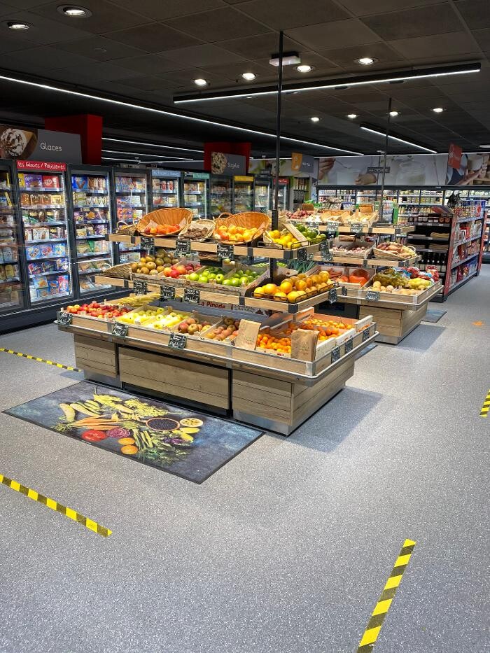 Images Coccinelle Supermarché