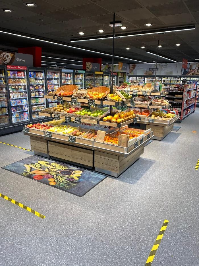 Images Coccinelle Supermarché
