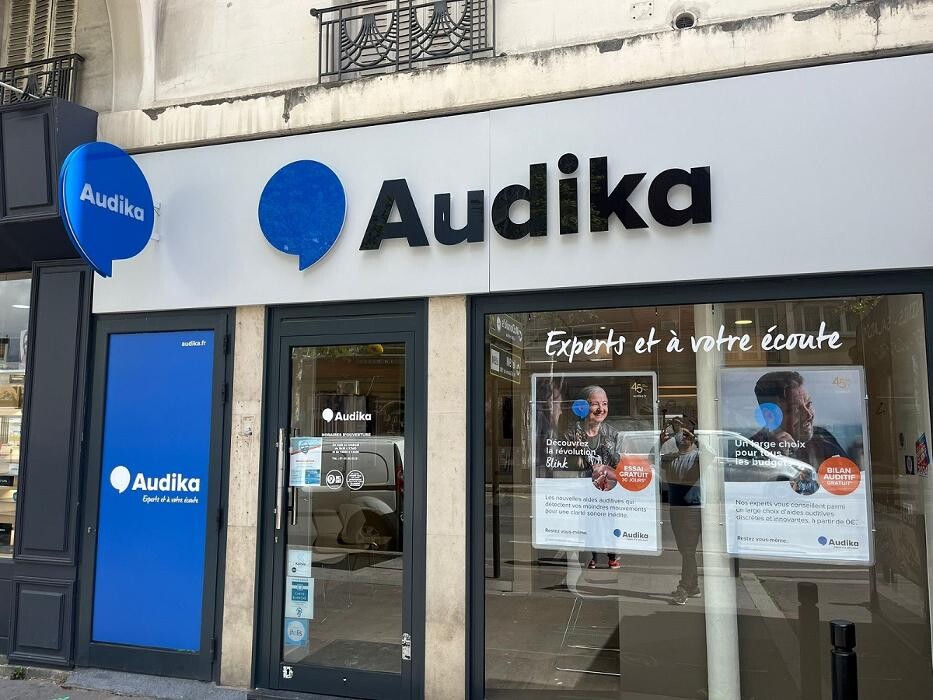 Images Audika - Audioprothésiste Aubervilliers