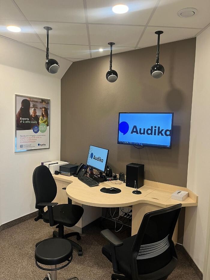 Images Audika - Audioprothésiste Aubervilliers