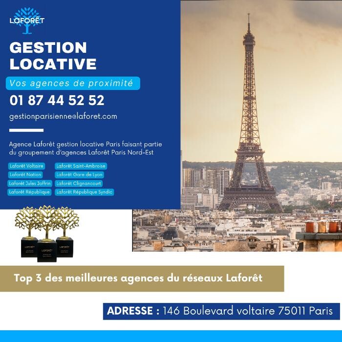 Images LAFORÊT - PARIS 10 RÉPUBLIQUE - SYNDIC DE COPROPRIÉTÉ