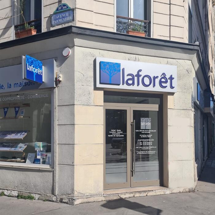 Images LAFORÊT - PARIS 10 RÉPUBLIQUE - SYNDIC DE COPROPRIÉTÉ