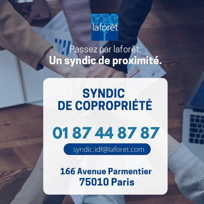 Images LAFORÊT - PARIS 10 RÉPUBLIQUE - SYNDIC DE COPROPRIÉTÉ