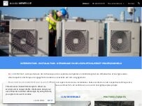 Website Screenshot ALLCLIMENERGIE