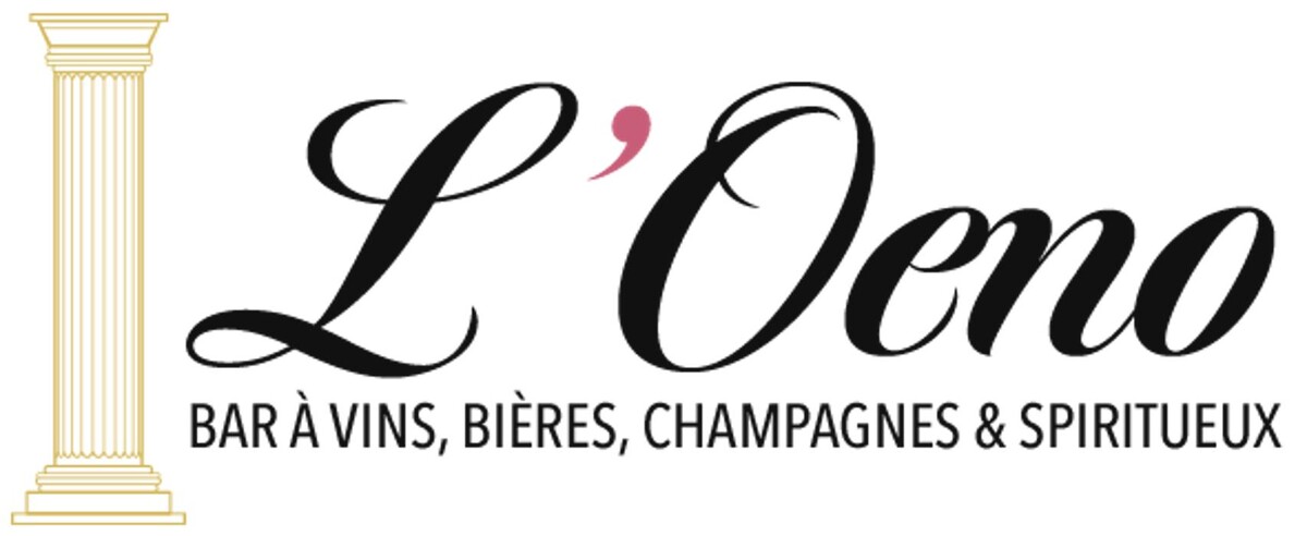 L'Oeno... Good Wine Good Vibes Logo