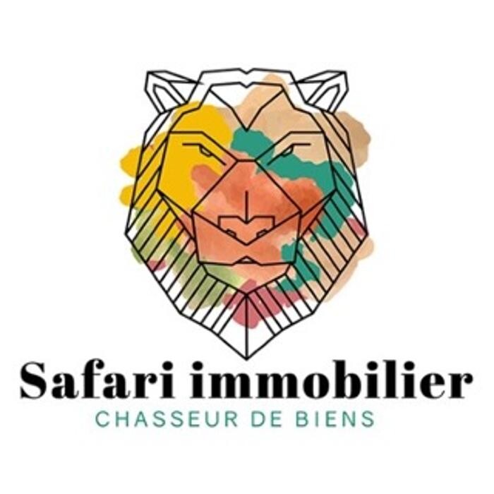 Safari immobilier Chasseurs de biens Logo