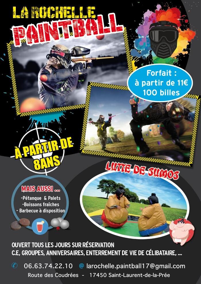 Images La Rochelle Paintball Soft