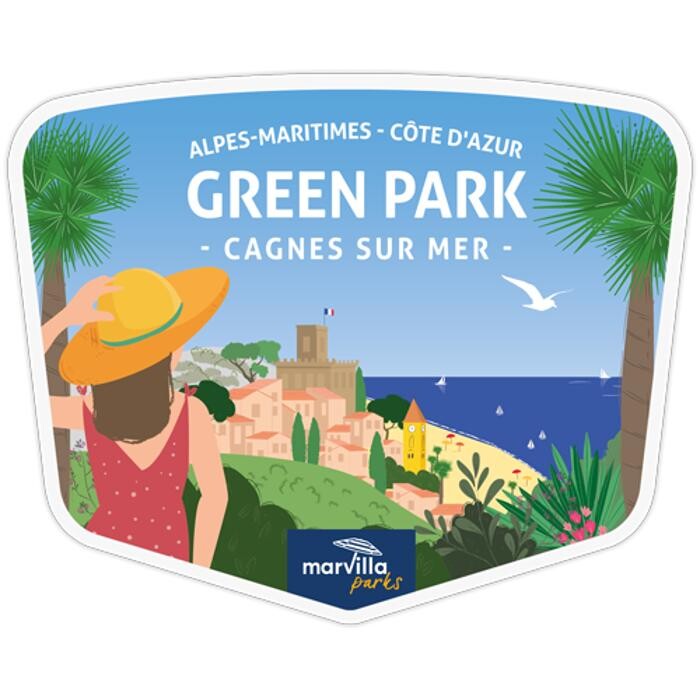 Camping Marvilla Parks - Green Park Logo