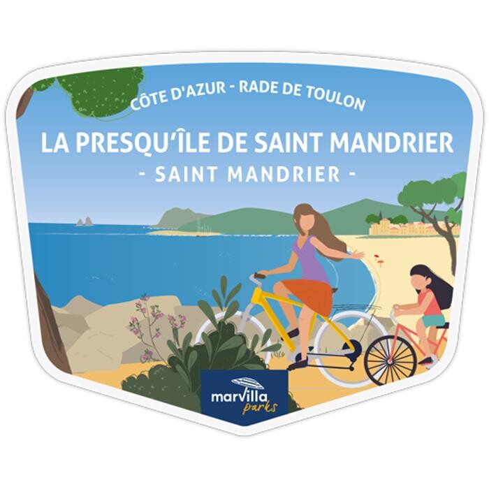 Camping Marvilla Parks - La Presqu'île de St Mandrier Logo