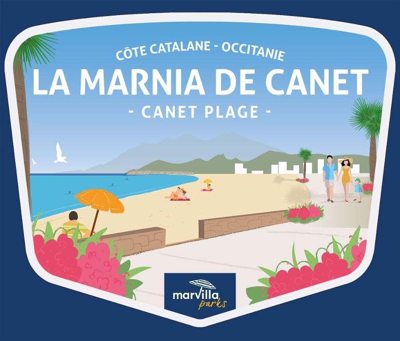 Camping Marvilla Parks - La Marina de Canet Logo