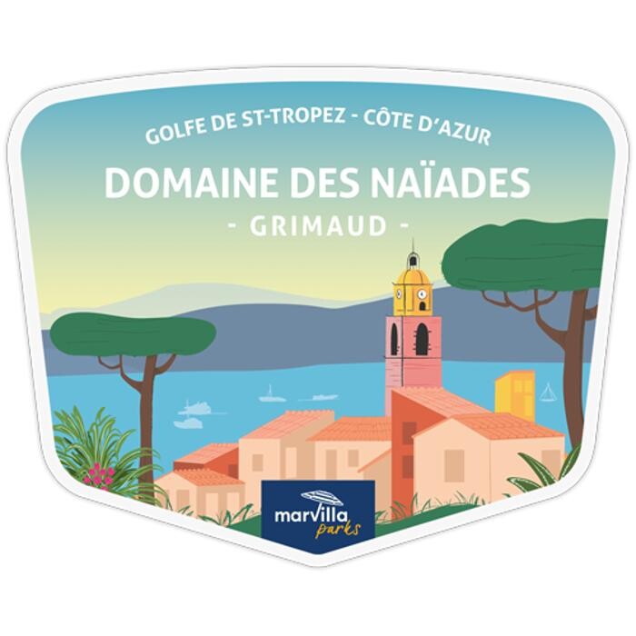 Camping Marvilla Parks - Le Domaine des Naïades Logo