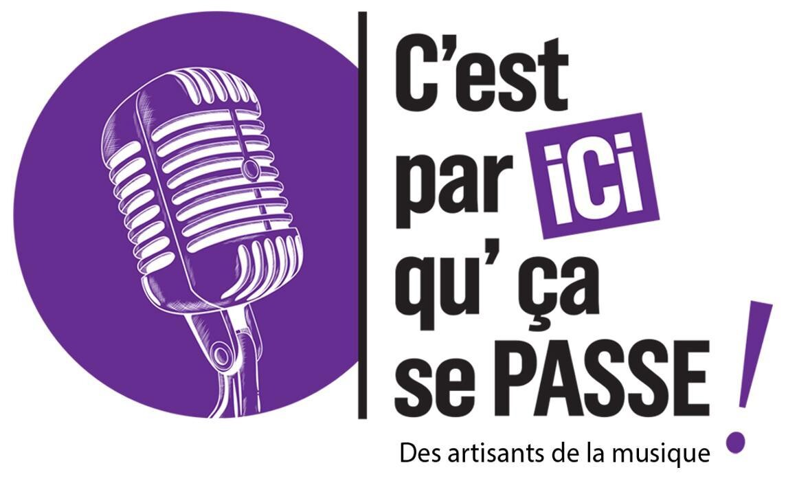 C'est par ici qu'ça se passe Logo