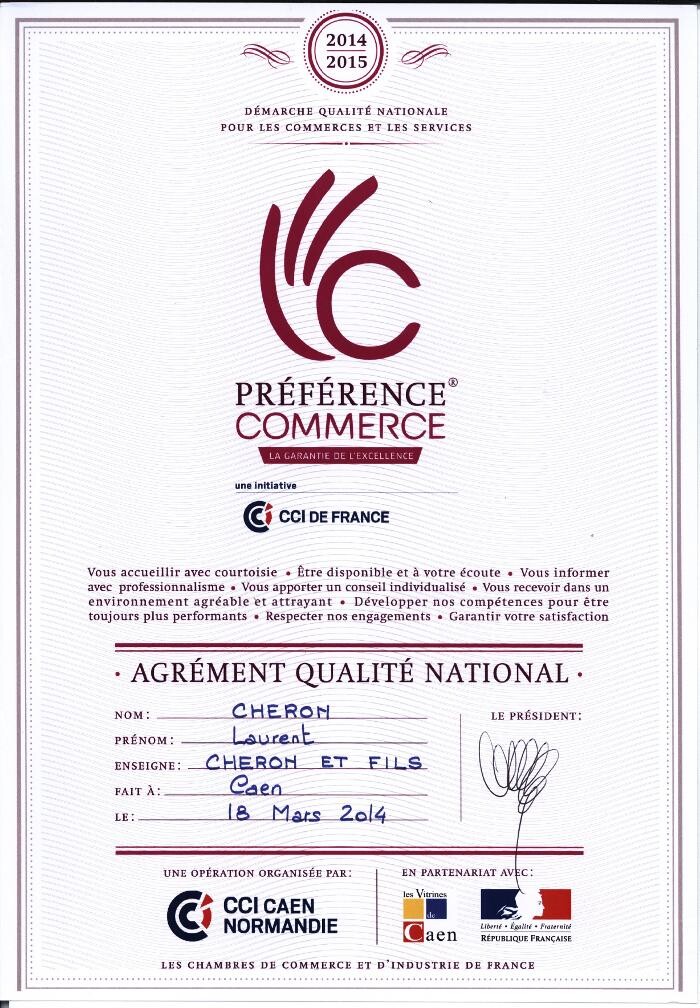 Images PRO&Cie - Ent. CHERON Fils