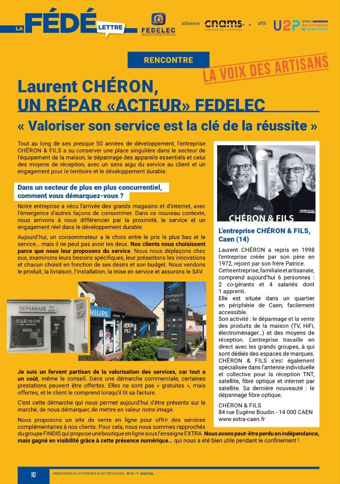 Images PRO&Cie - Ent. CHERON Fils