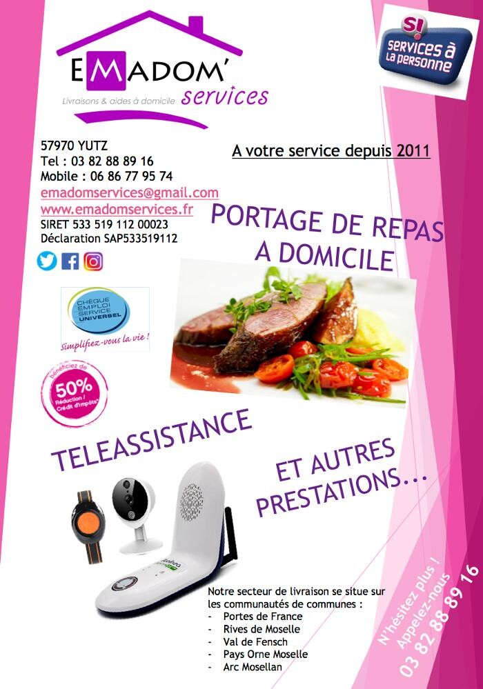 Images EMADOM' services