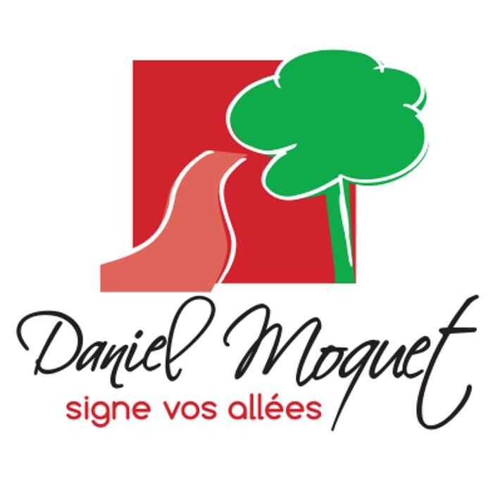 Daniel Moquet signe vos allées - Ent. SIX Logo