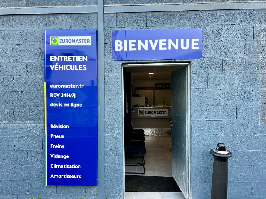 Images EUROMASTER MKF AUTO - Argenteuil
